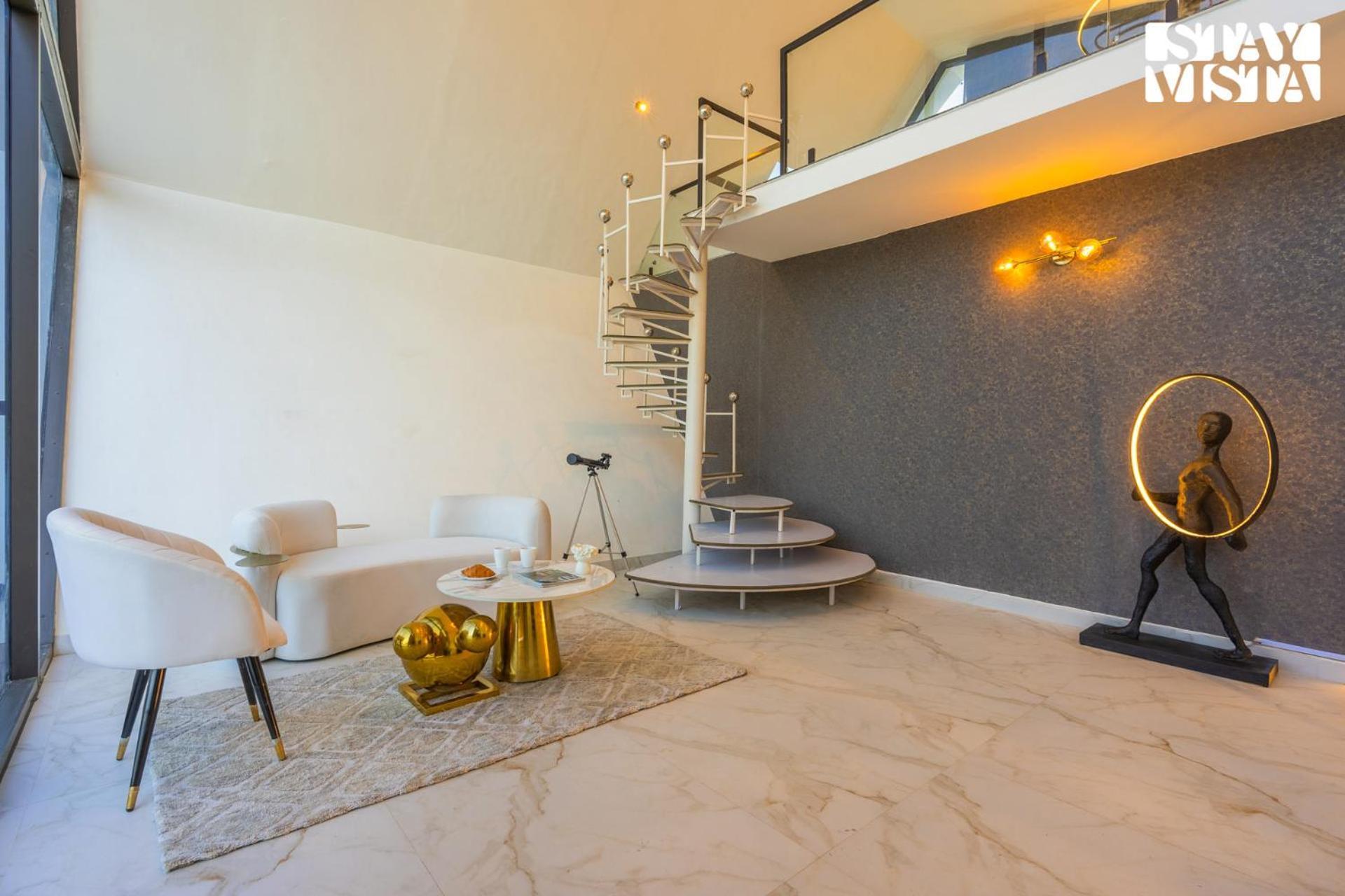 Stayvista At Luna Nova With Outdoor Pool - Раникхет Экстерьер фото